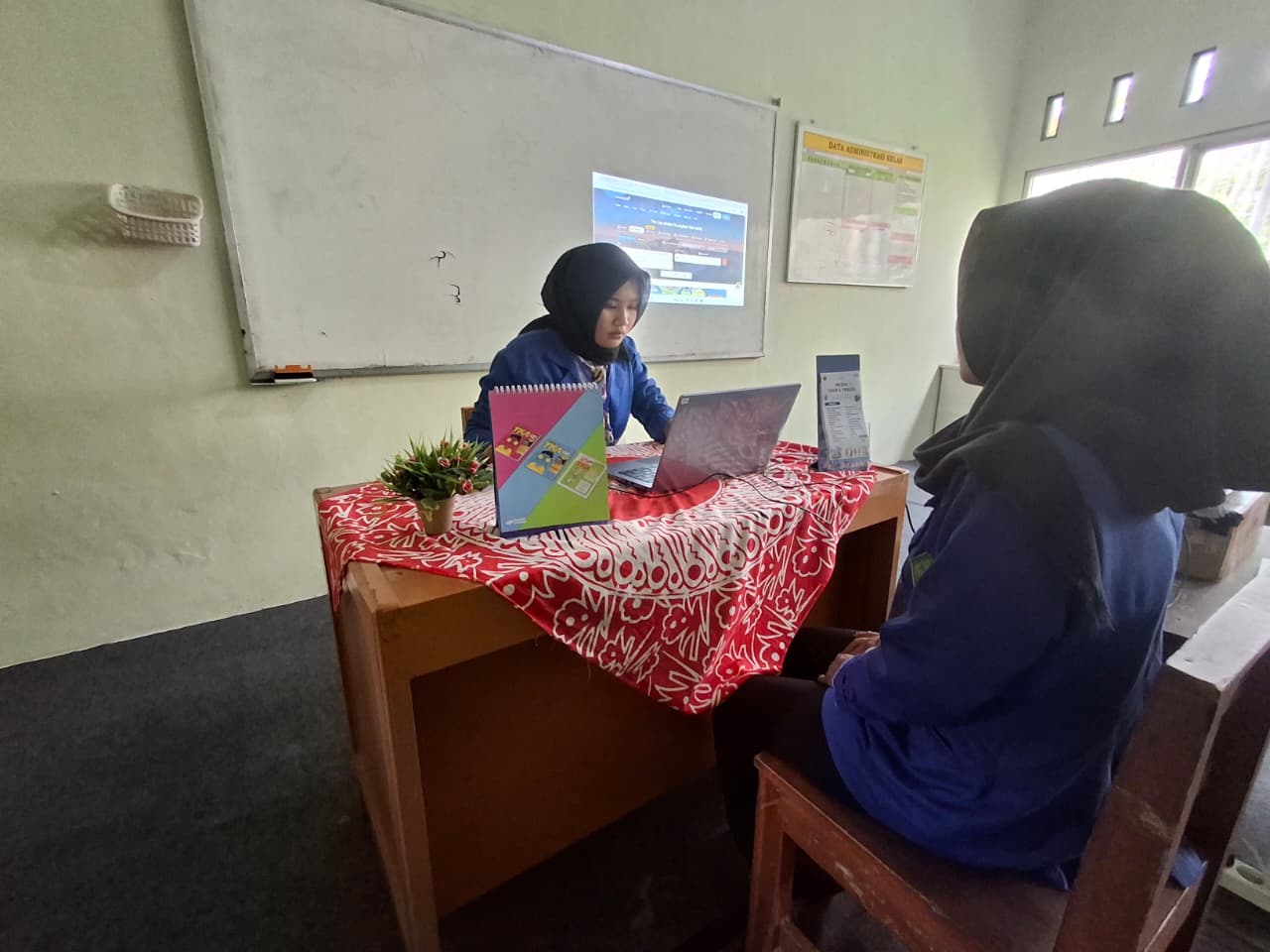 Kegiatan Siswa Usaha Layanan Wisata