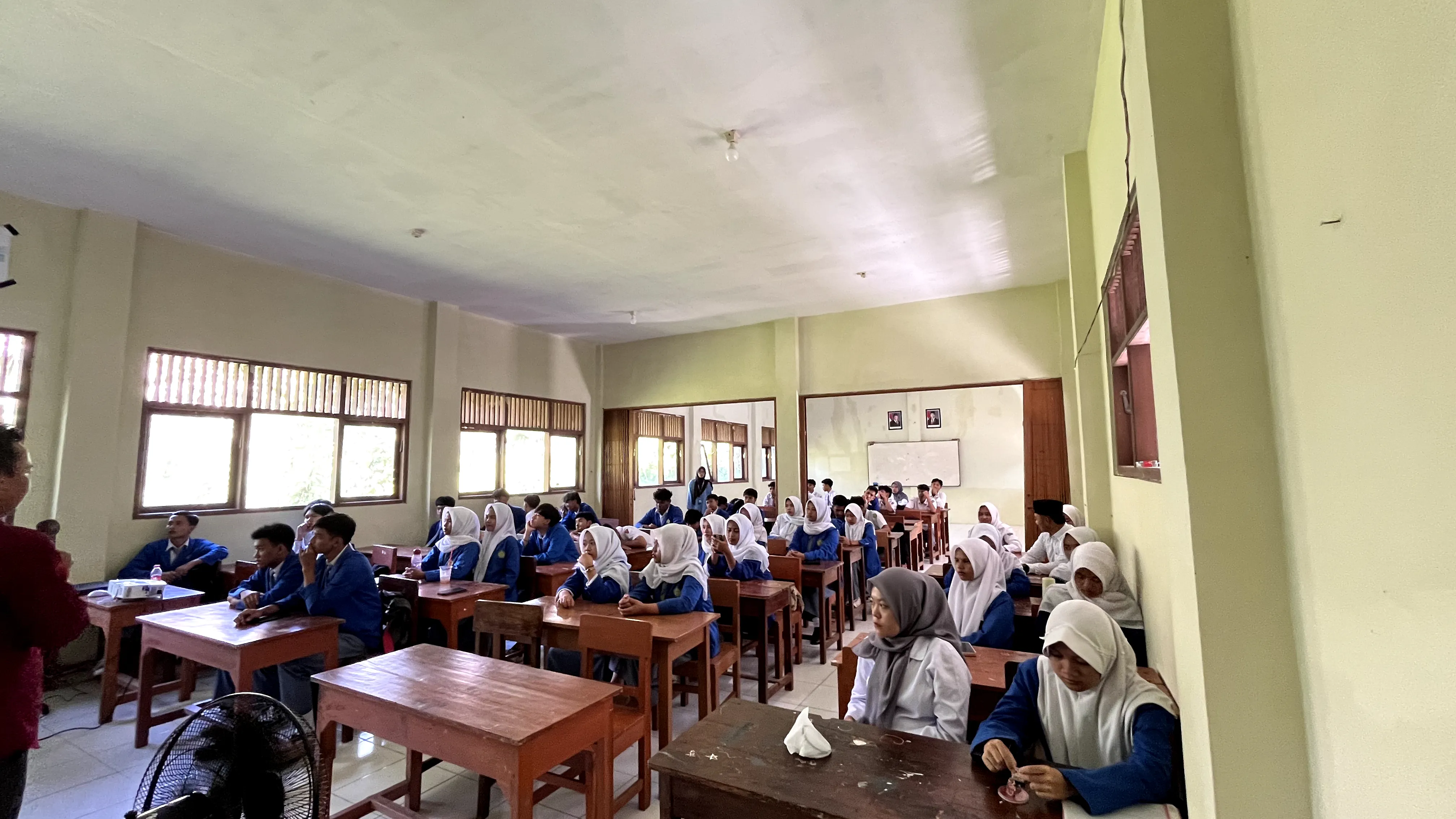 Kelas Industri Perhotelan 2