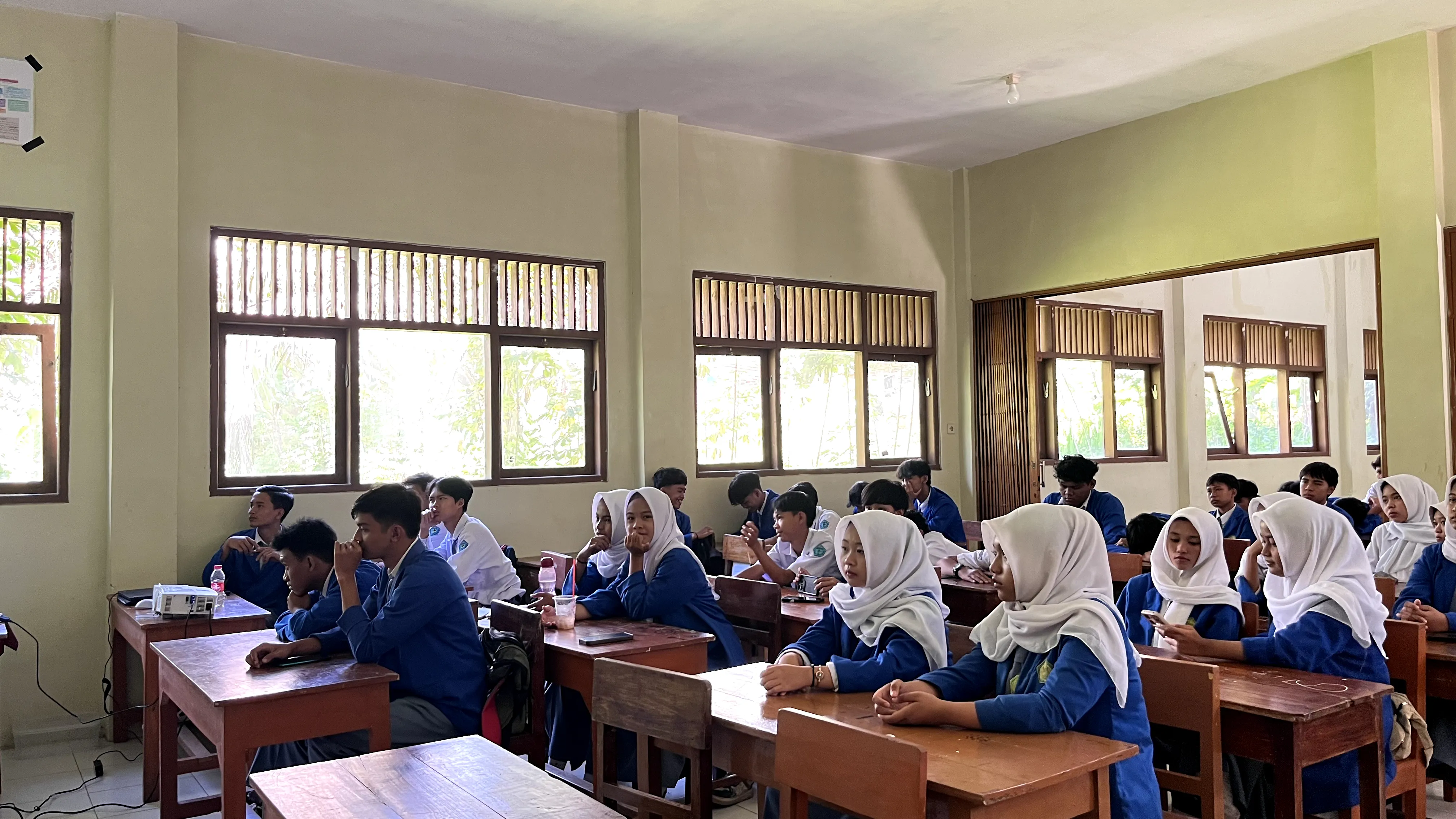 Kelas Industri Perhotelan 5