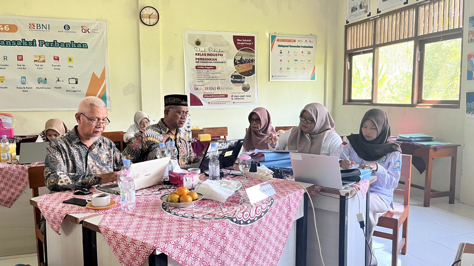 SMK Tamansiswa Purwokerto Sambut Visitasi Akreditasi Sekolah Tahun 2026 6