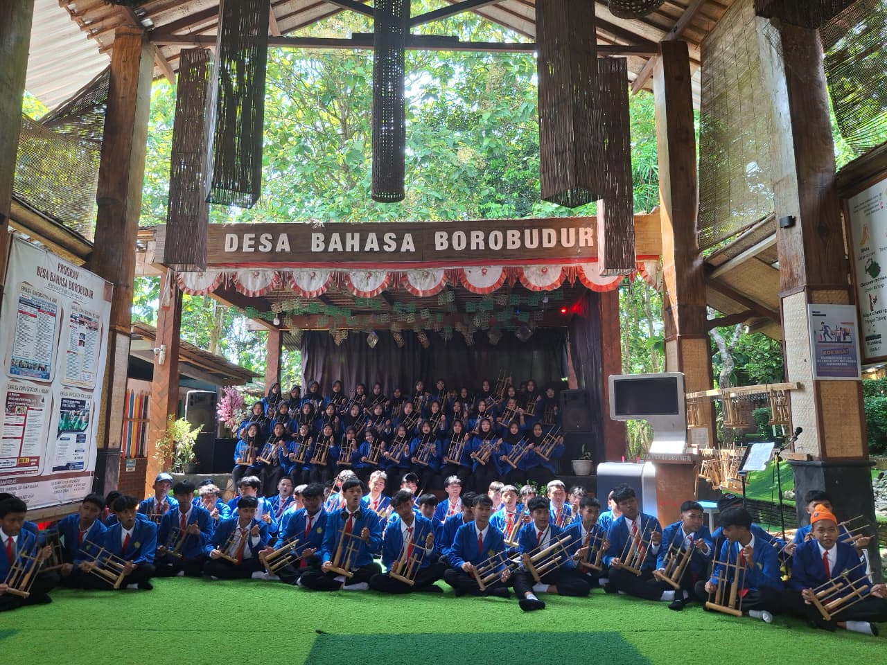 Desa Bahasa Borobudur - Magelang 2