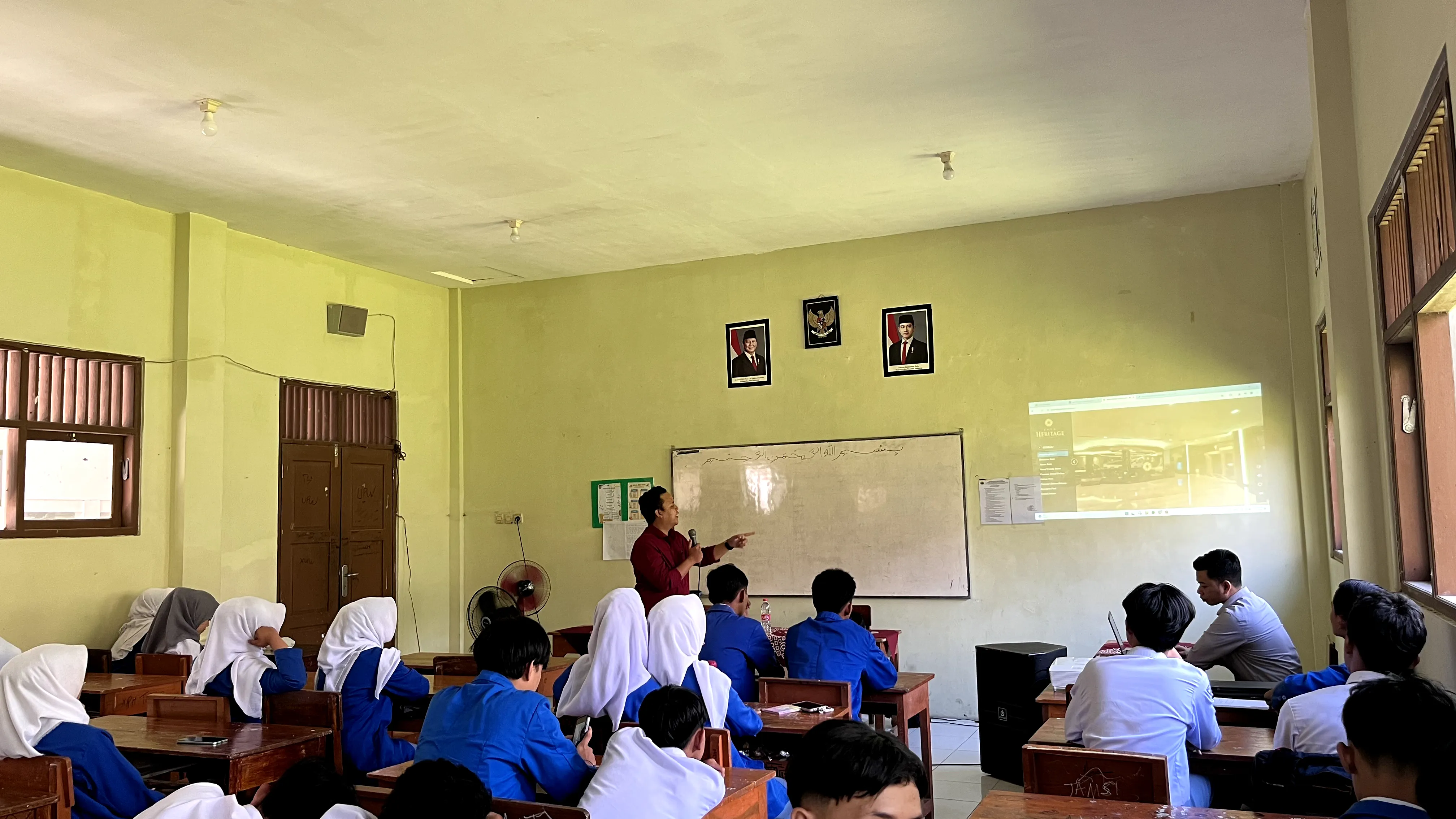 Kelas Industri Perhotelan 1