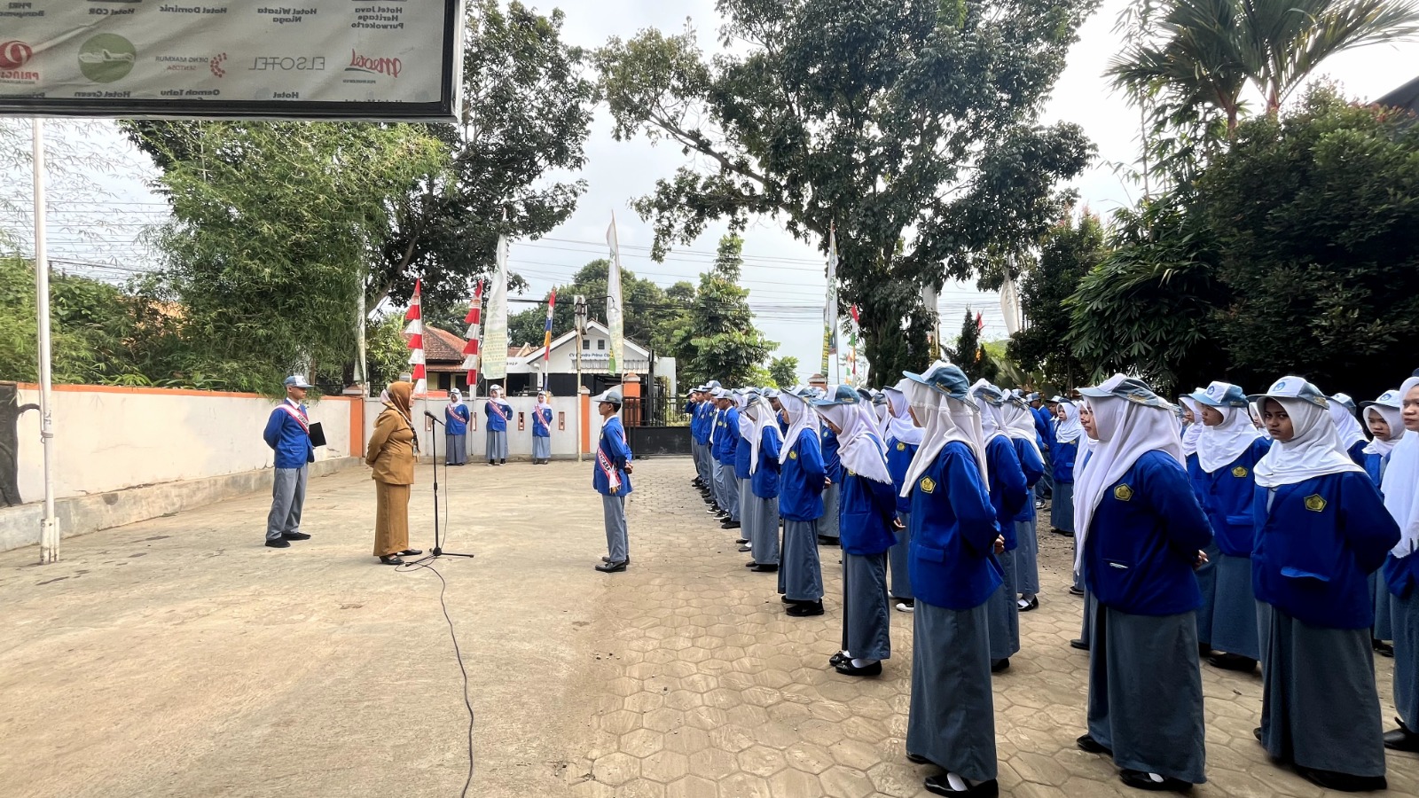 Peringatan HUT ke-81 RI di SMK Tamansiswa Purwokerto: Meneguhkan Semangat "Indonesia Berdaulat, Adil, dan Makmur" 5