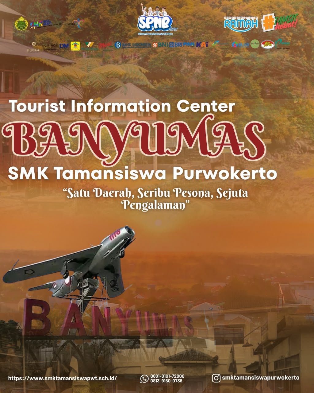 Tempat Wisata di daerah Baturraden dan sekitarnya